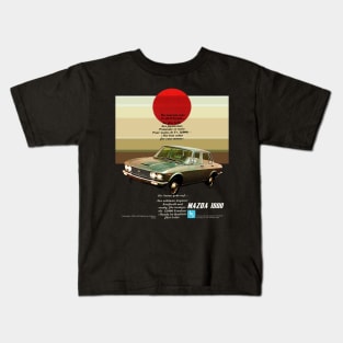 MAZDA 1800 LUCE - advert Kids T-Shirt